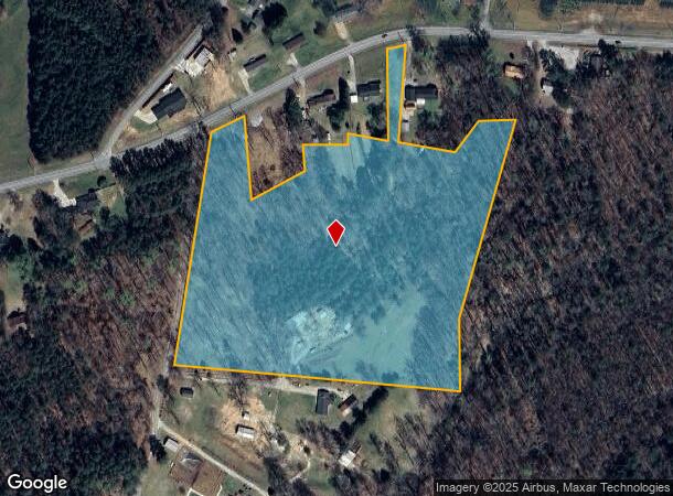 135 Redmon Dr, Easley, SC Parcel Map