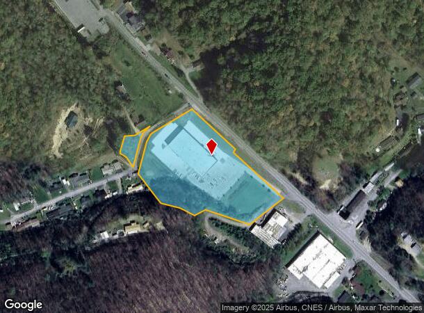 4499 Appalachian Hwy, Rock View, WV Parcel Map