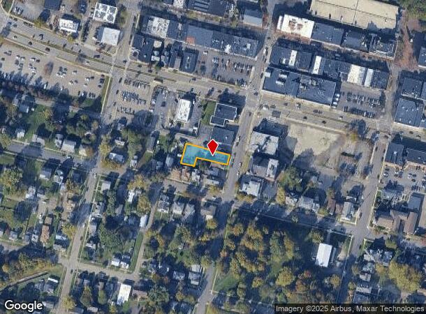 139 Walnut St, Corning, NY Parcel Map
