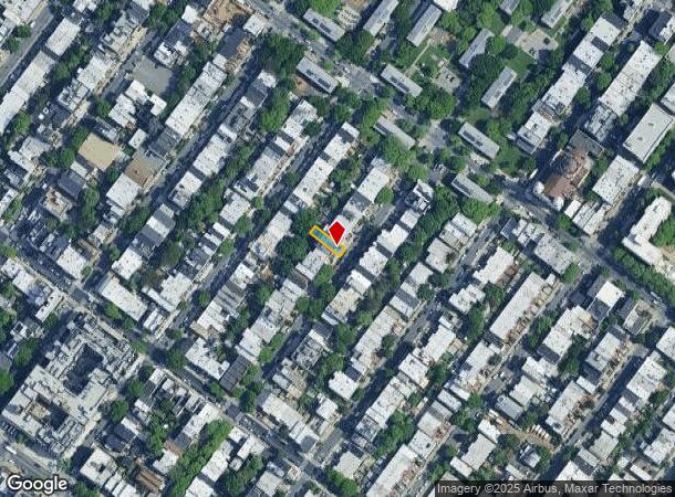  1173 Greene Ave, Brooklyn, NY Parcel Map