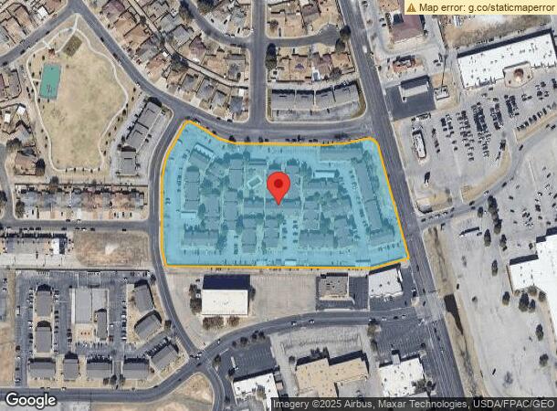  4315 Esmond Dr, Odessa, TX Parcel Map