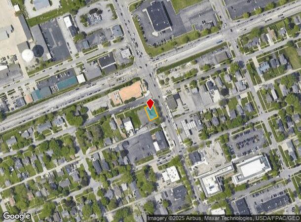 523 Conant St, Maumee, OH Parcel Map