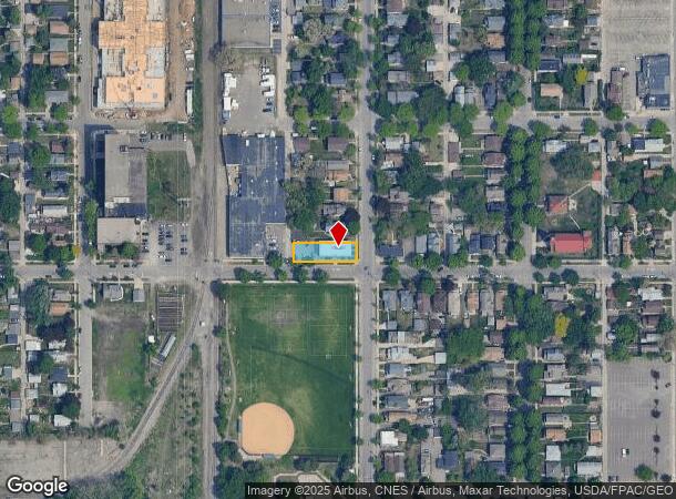  117 22Nd Ave Ne, Minneapolis, MN Parcel Map