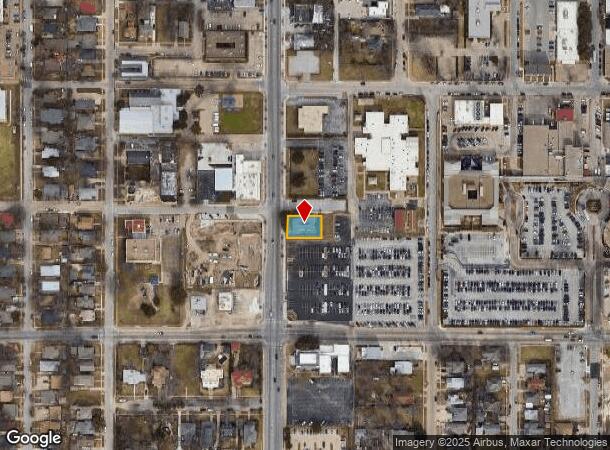 1601 Hemphill St, Fort Worth, TX Parcel Map