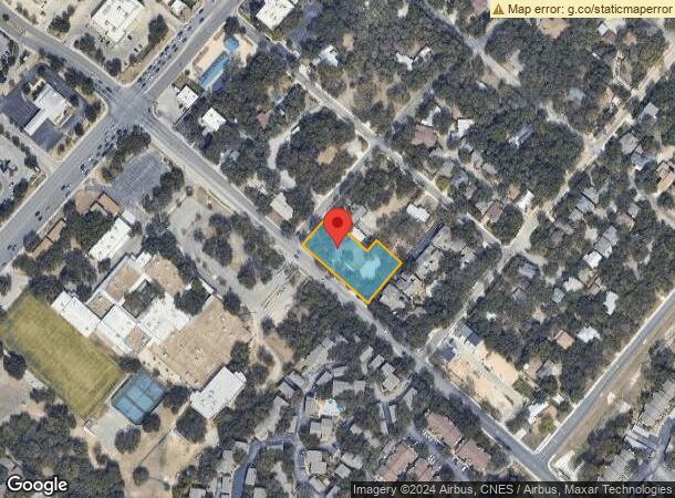  11902 Rustic Ln, San Antonio, TX Parcel Map