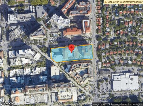  2 Alhambra Plz, Coral Gables, FL Parcel Map