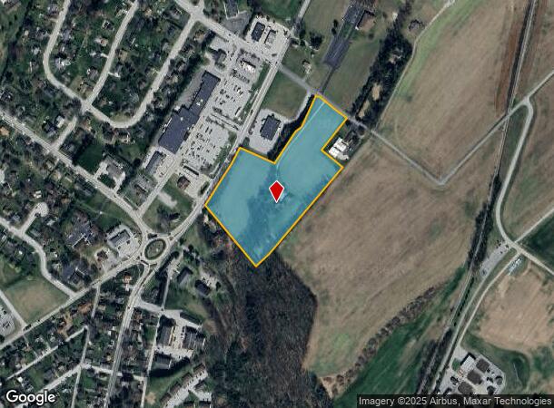  1036 Sprenkle Rd, Spring Grove, PA Parcel Map