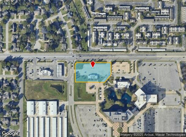  7626 E 61St St, Tulsa, OK Parcel Map