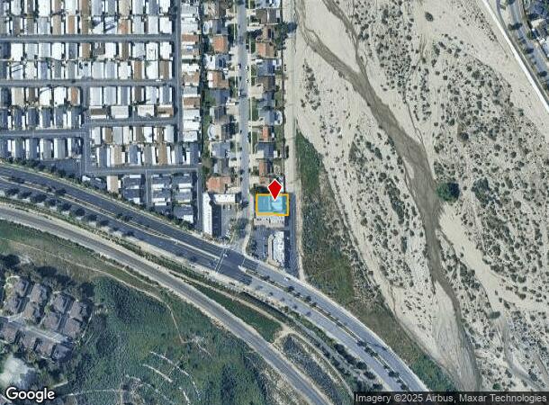  27016 Langside Ave, Canyon Country, CA Parcel Map