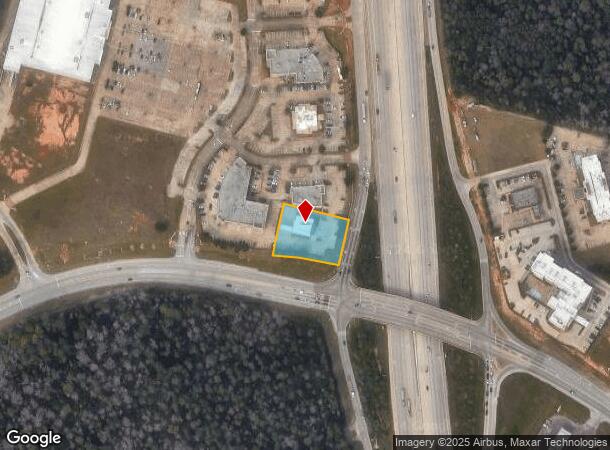  3001 Interstate 45 N, Conroe, TX Parcel Map