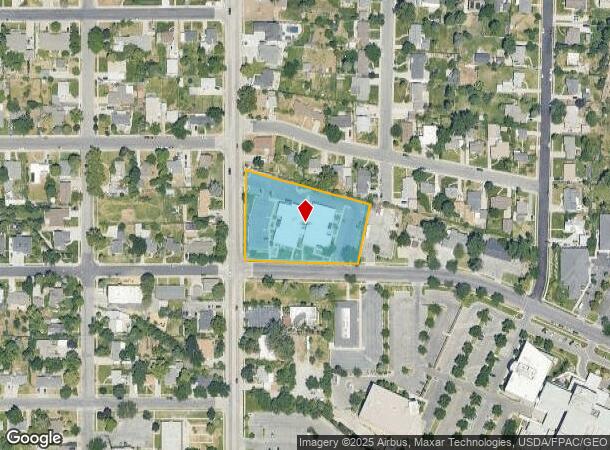 185 S 400 Dr E, Bountiful, UT Parcel Map
