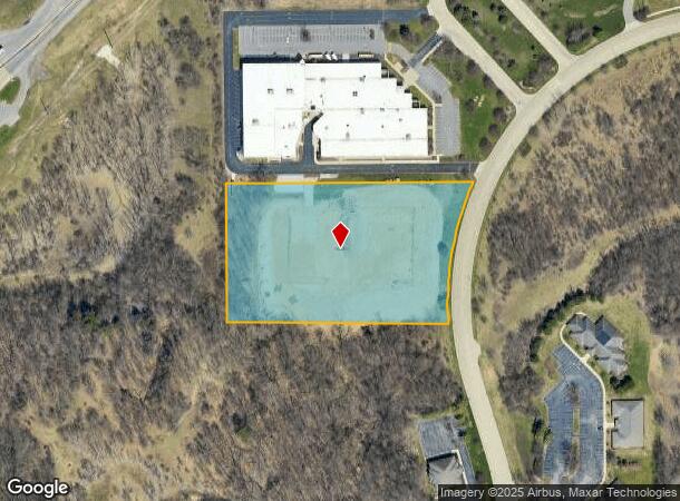  Nimitz Pkwy, South Bend, IN Parcel Map