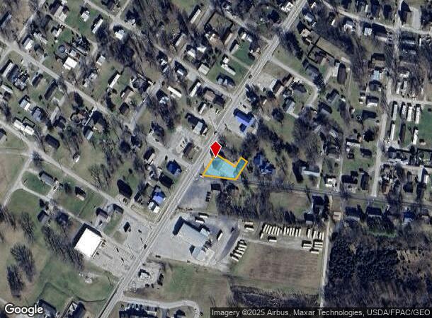 100 S Main St, Peebles, OH Parcel Map