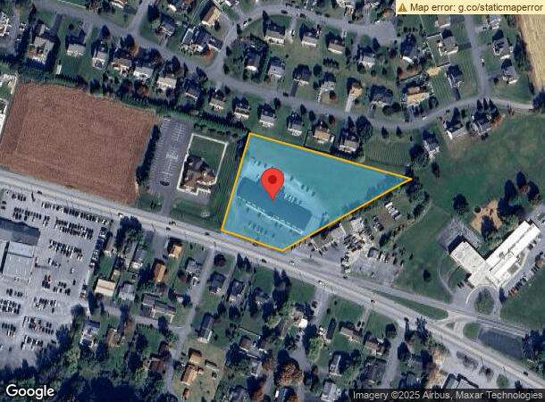  2071 Lincoln Way E, Chambersburg, PA Parcel Map