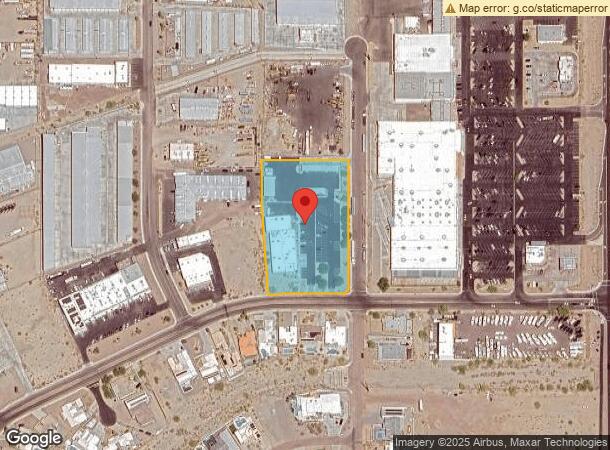  1785 Kiowa Ave, Lake Havasu City, AZ Parcel Map