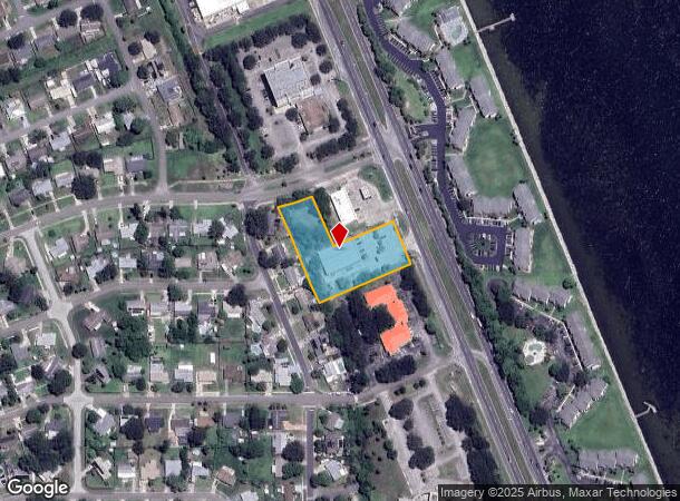 7165 N Highway 1, Cocoa, FL Parcel Map