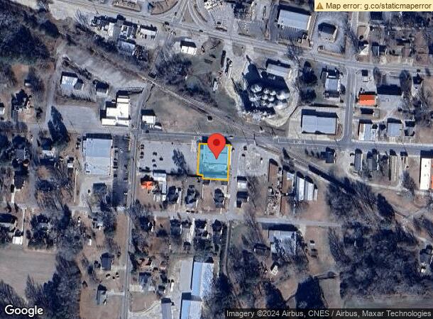  12536 Hanover St, Bailey, NC Parcel Map