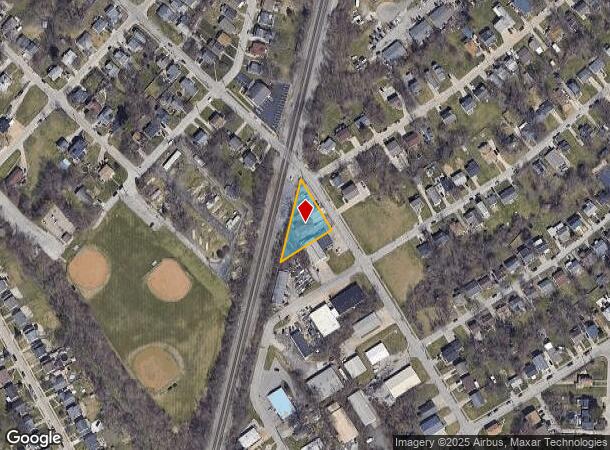  520 Main St, Elsmere, KY Parcel Map