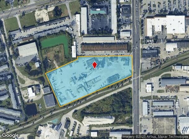 4010 Forsyth Rd, Winter Park, FL Parcel Map