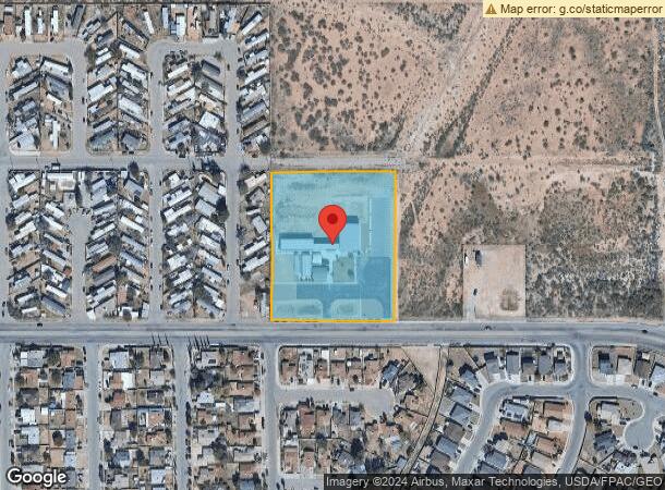  6815 Angora Loop St S, El Paso, TX Parcel Map