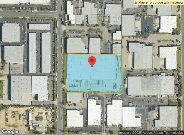  1651 S Carlos Ave, Ontario, CA Parcel Map