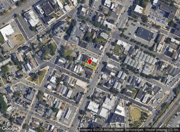  1113 Mayor Gibson St, Newark, NJ Parcel Map
