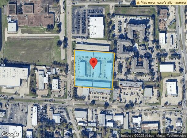  9525 Boone Rd, Houston, TX Parcel Map