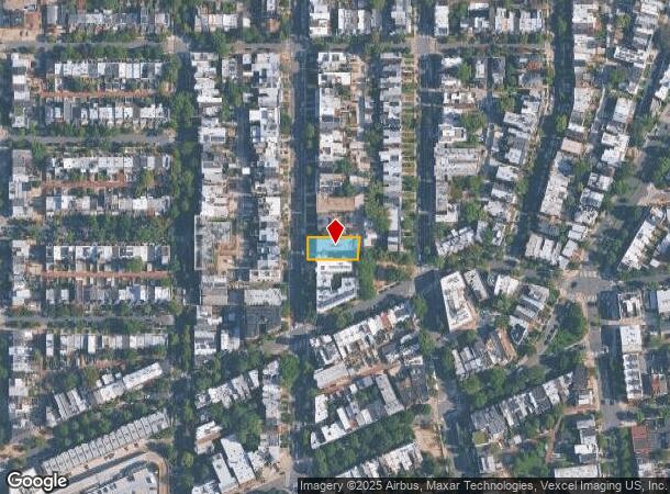  3513 13Th St Nw, Washington, DC Parcel Map