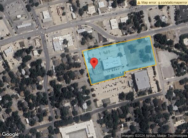  105 S Walnut St, Venus, TX Parcel Map