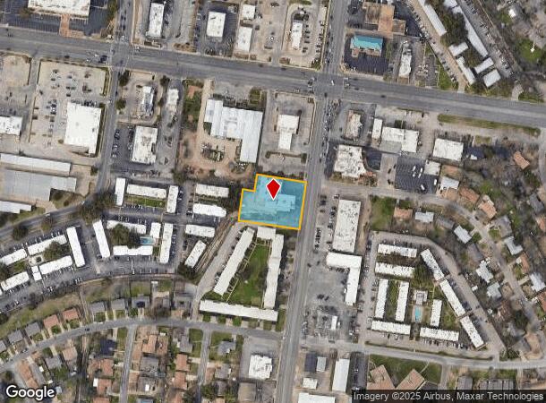  914 Lake Air Dr, Waco, TX Parcel Map