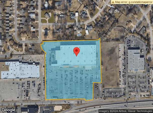  8444 W Mccormick Ave, Wichita, KS Parcel Map