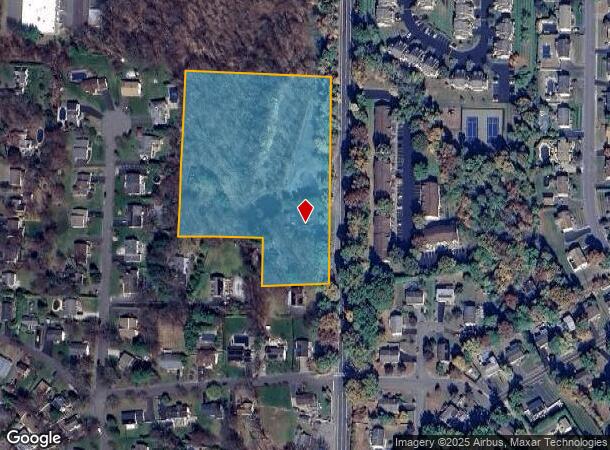 117 N Route 303, Congers, NY Parcel Map