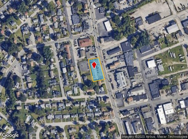 560 Killingly St, Johnston, RI Parcel Map