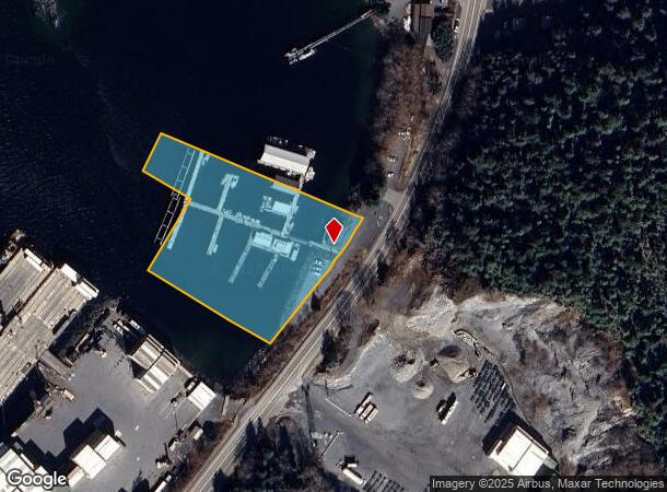 4701 Halibut Point Rd, Sitka, AK Parcel Map