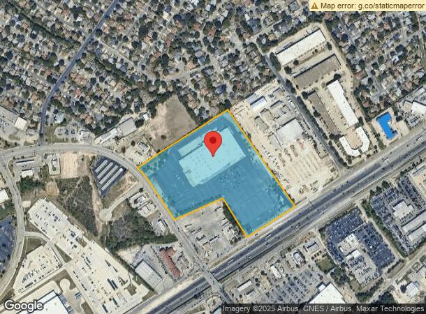  11711 N Interstate 35, San Antonio, TX Parcel Map