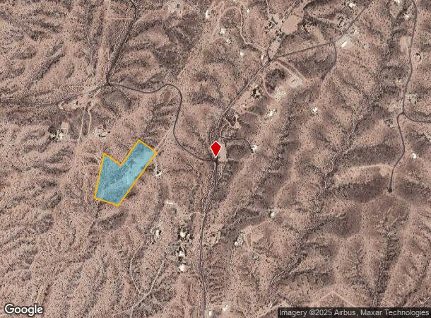 21859 E Thirsty Earth Trl, Fort Mcdowell, AZ Parcel Map