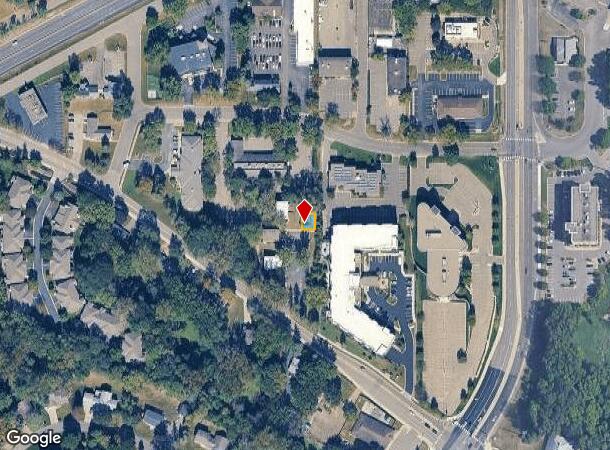  17736 Excelsior Blvd, Minnetonka, MN Parcel Map