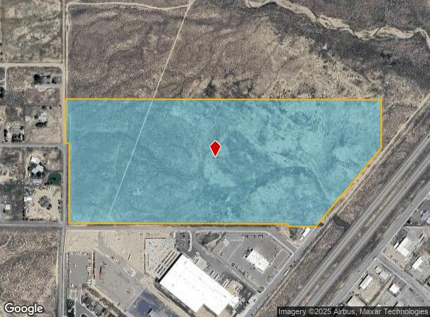  Statice St, Elko, NV Parcel Map