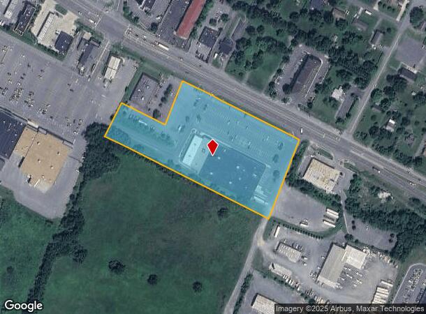  1090 Millwood Pike, Winchester, VA Parcel Map