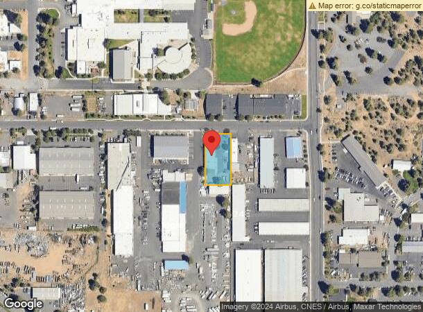  741 Se Glenwood Dr, Bend, OR Parcel Map