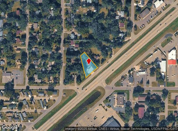 9200 N Highway Dr, Circle Pines, MN Parcel Map