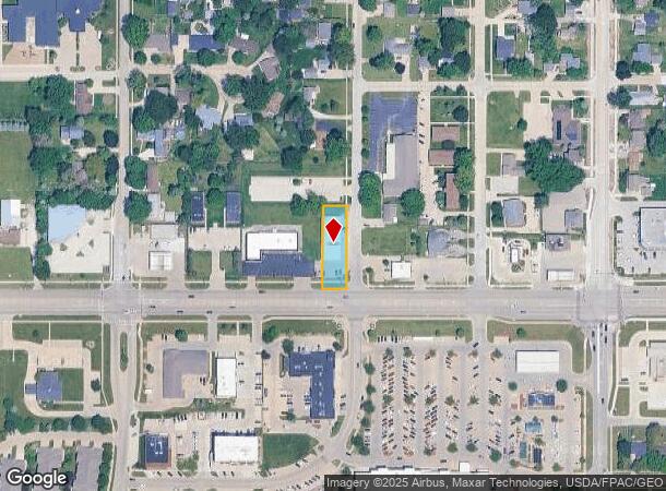 301 8Th St Sw, Altoona, IA Parcel Map
