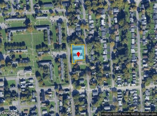  449 Lillian Avenue To Fobes Ave, Syracuse, NY Parcel Map