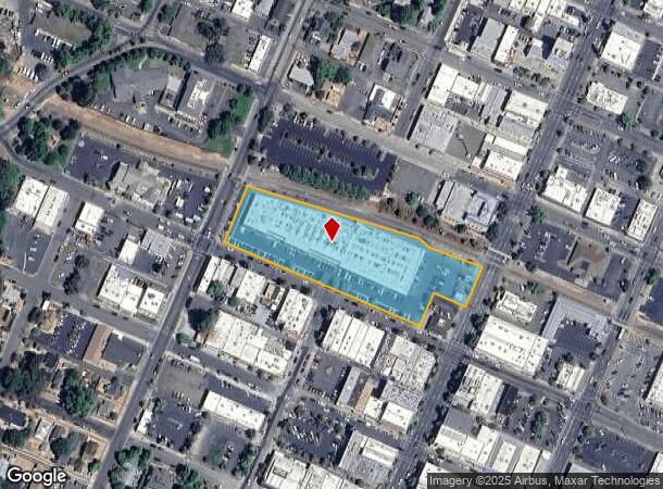 144 Sw G St, Grants Pass, OR Parcel Map