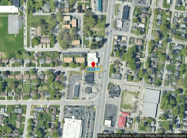 331 S Kennedy Dr, Bradley, IL Parcel Map