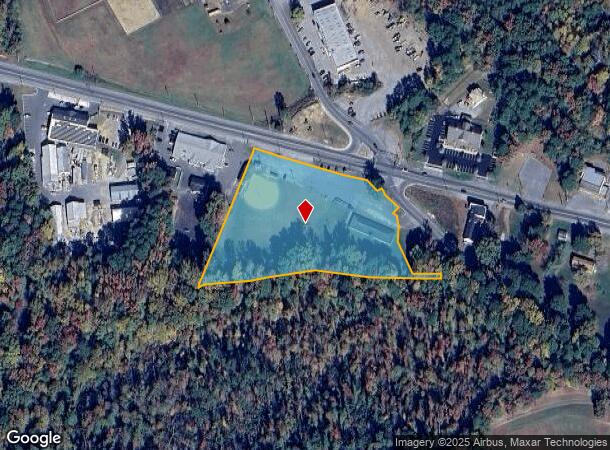  20311 Point Lookout Rd, Great Mills, MD Parcel Map