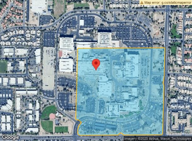 5000 W Chandler Blvd, Chandler, AZ Parcel Map