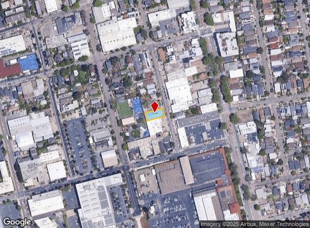  2830 10Th St, Berkeley, CA Parcel Map