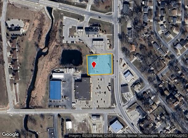  251 Main St N, Chatfield, MN Parcel Map