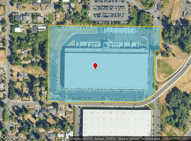  1010 S 146Th St, Burien, WA Parcel Map